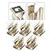 10PACK U Clips Holder Brackets, Stainless Steel Spring Terry Clips Metal Tool Holder Wall Mount Storage Hangers For Garden Tools Brooms Brushes Rakes Garage Organization