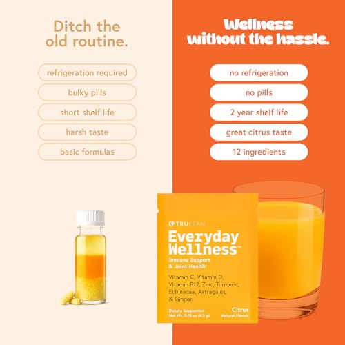 Image of TRULEAN Everyday Wellness Shot Powder Drink Mix, 30 Serving