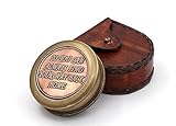 So You can Always find Your Way Back Home' Compass with Case, Gift to Boyfriend/Husband/Son.