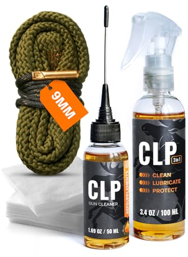 Gun Cleaner and Lubricant kit 5 Oz. Gun Oil Spray