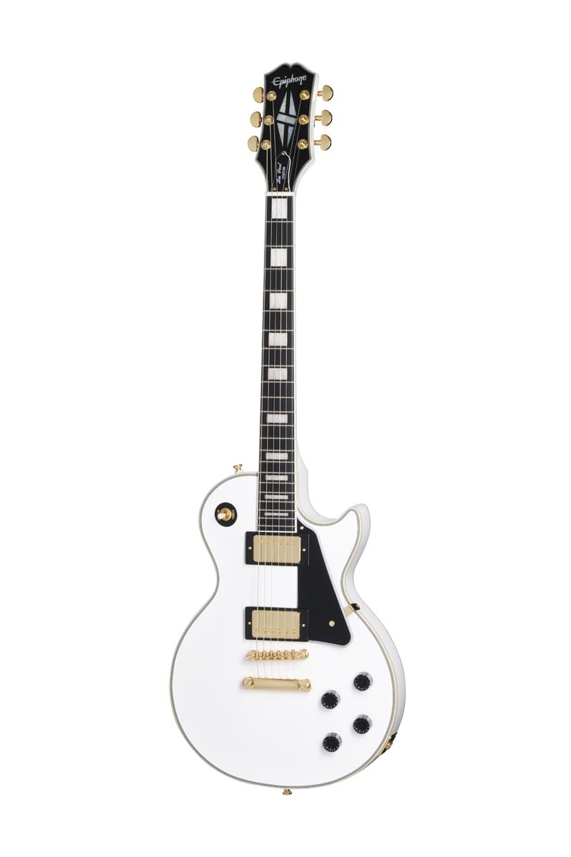 Amazon | Epiphone/Inspired by Gibson Les Paul Custom Alpine