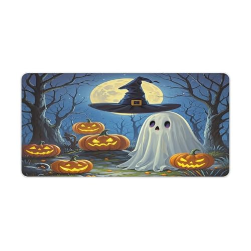 Ghost Painting Alfombrilla Grande para Mouse No Resbalante miniatura 1