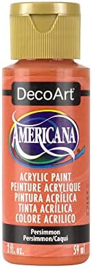 Deco Art Americana Acrylic Multi-Purpose Paint, Zinc,59 ml (Pack of 1)