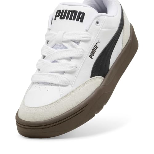 Puma Park Lifestyle OG Sneaker Unisex-Erwachsene, Puma White-Puma Black-Vapor Gray, 43 EU – Ansicht 7