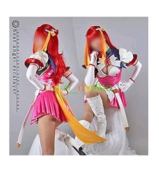 エスカレイヤー コスプレ 衣装 Amazon.co.jp: [XIN XIN] 超昂天使エスカレイヤー