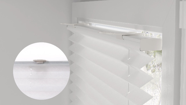 Amazon.com: LazBlinds Tool-Free Cordless Pleated Shades with