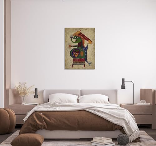Poster art surréaliste 40x55cm tableau toile pour mur