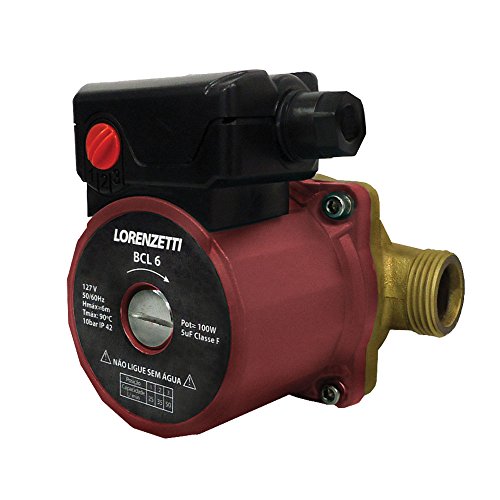 Bomba de Circulação Bcl6 220V 50Lts, Lorenzetti, Bomba De Circulação BCL6 220v – 50 Lts Lorenzetti 7