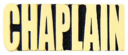 CHAPLAIN Small Pin