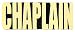 CHAPLAIN Small Pin