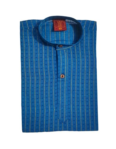 Image of Baba & Baby traditional ethnic wear cotton kurta pajama set