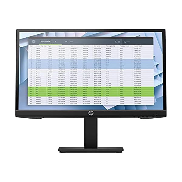 HP P22h - Monitor Profesional de 21.5" FullHD, IPS, 60 Hz