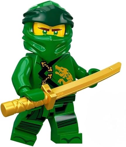 Ninjago Ninja Lloyd Minifigure 70670 Legacy Mini Fig with Gold Katana