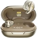TOZO Golden X1 �couteurs Bluetooth sans Fil avec Hybride ANC Appel ENC Ajustement EQ 32H Lecture Soutient Chargement sans Fil USB Type C IPX6 Champagne