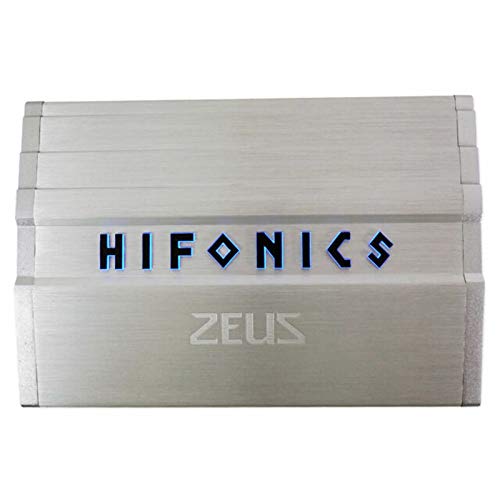 Hifonics Zg-3200.1D 3200 Watts Zeus Gamma Mono Subwoofer Car Audio Amplifier With Gravity Magnet Phone Holder #TOP2