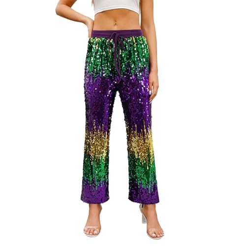 Costume de carnaval pour femme et pantalon décontracté pour festivals