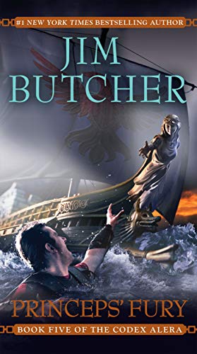 Princeps' Fury: 5 (Codex Alera) Cover