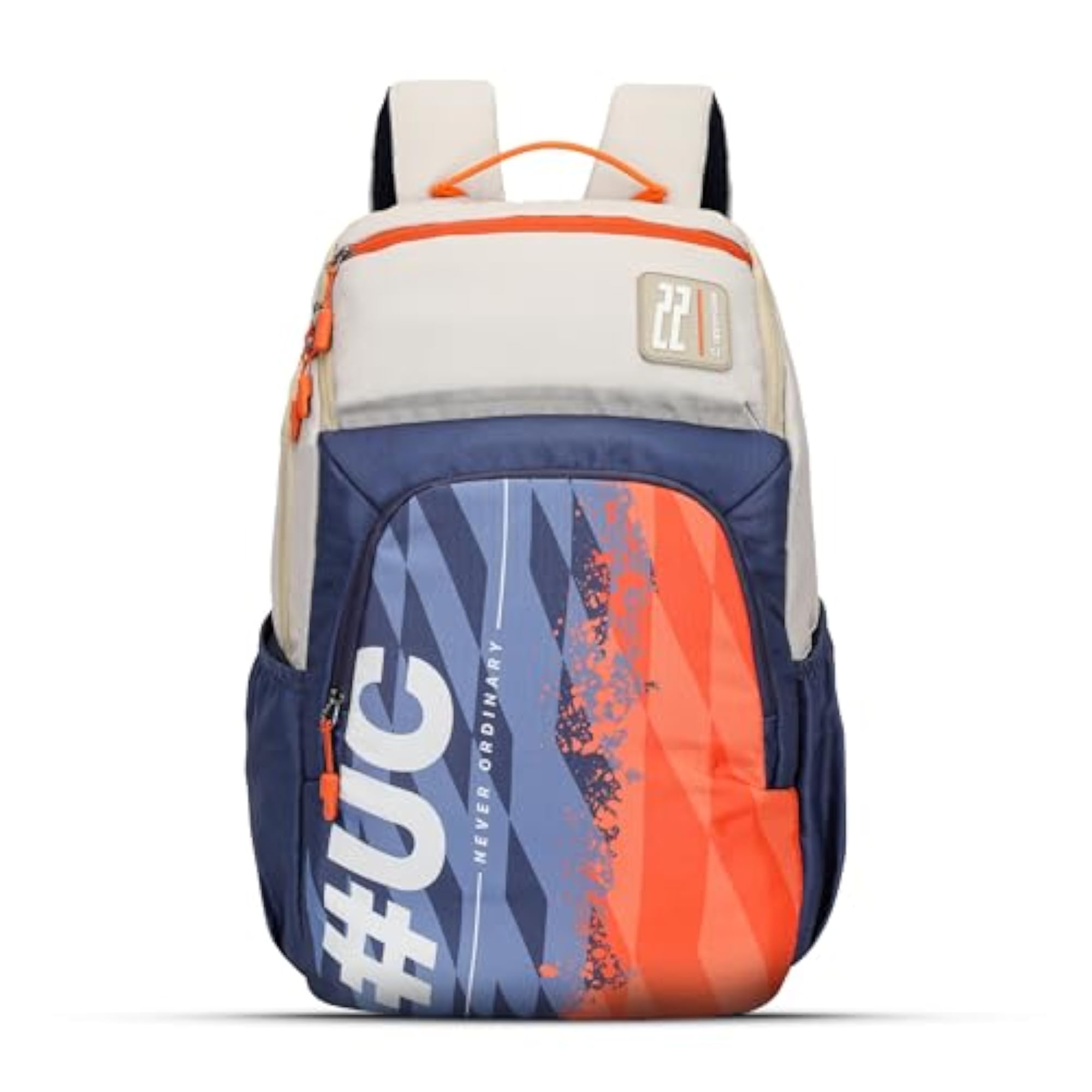 33L Campus School Bag with Quick Access Pocket