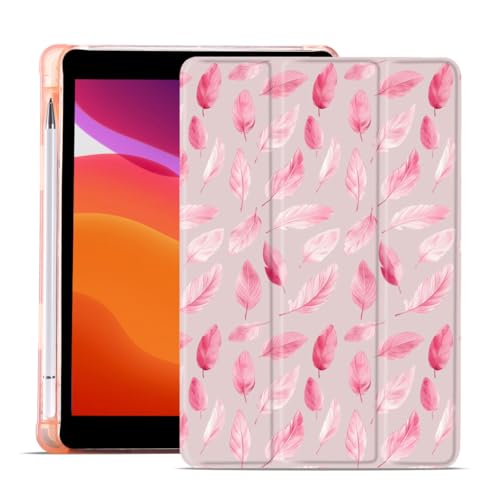 Coque fine pour iPad Pro 12.9 rose : l'accessoire idéal pour dessiner et travailler au café