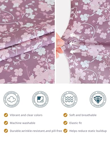 Image of Scrub Caps for Women with Buttons, Classic Surgical Caps | Double-Sided Printed, Adjustable,Long Hours, Sweatbands, Fabric Help Reduce Static Buildup