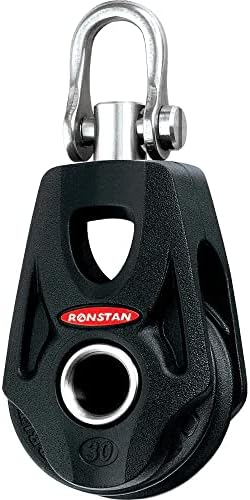 Ronstan Series 30 Ball Bearing Orbit Block153; - Single - Becket - Swivel Shac