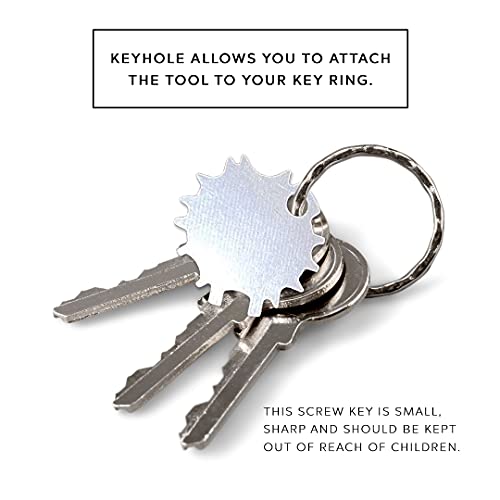 Universal Screw Key Tool For Scissors Shears By Dreamcut #TOP2