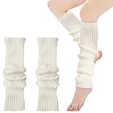 [Matériau Doux pour Guêtres]: Fabriquées avec des matériaux de haute qualité, ces guêtres pour femmes sont douces et élastiques. Elles gardent vos jambes bien au chaud tout en assurant un confort remarquable sans bords rugueux.