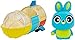 ​Disney Pixar Toy Story 4 Bunny Mini Figure with Carnival Rocket Vehicle, Compact for Home and On-The-Go Play