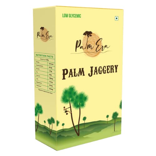 Palm Era Palm Jaggery,1000G|100% Natural,Chemical-Free,Traditional,Super Safe,Ash Free,Low Gi,Authentic,Nutrient-Rich,Sustainable,Eco-Friendly (B0D31M96W4) Amazon Price History, Amazon Price Tracker