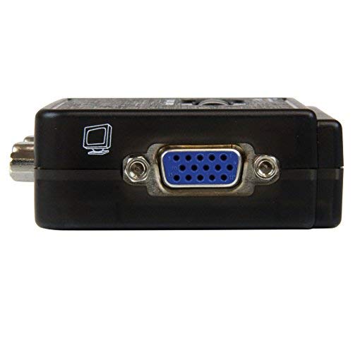 Kit commutateur KVM USB StarTech.com pour éliminer le double clavier sur votre bureau