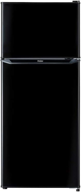 ☆お届け可！☆2019年製 ハイアール 130L 2ドア 冷凍冷蔵庫 ブラック ①