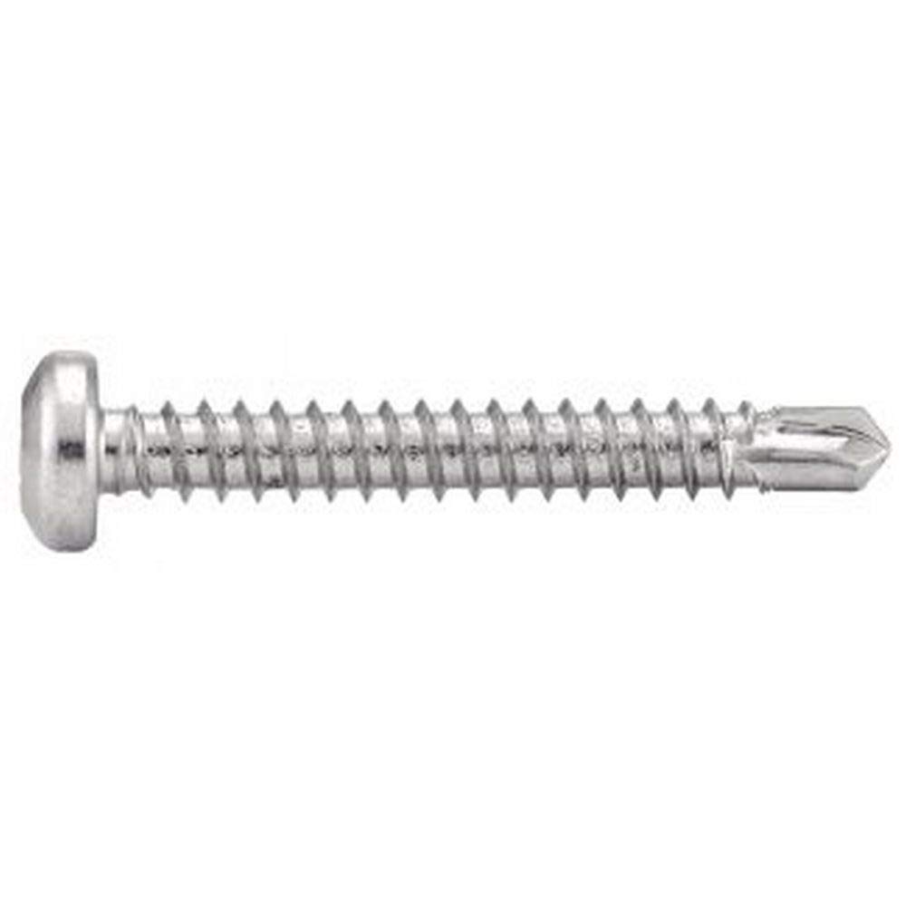 Viti Testa Piatta DIN 923 Con Attacco, Acciaio Zincato M3-M10, 2-25mm