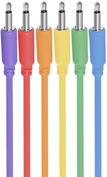 Amazon.co.jp: 【LAMBDA】モジュラーシンセ用パッチケーブル Amazon.co.jp: 【LAMBDA】モジュラーシンセ用パッチケーブル