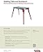 Lincoln K5334-1 Portable Welding Table Folding Workbench 21