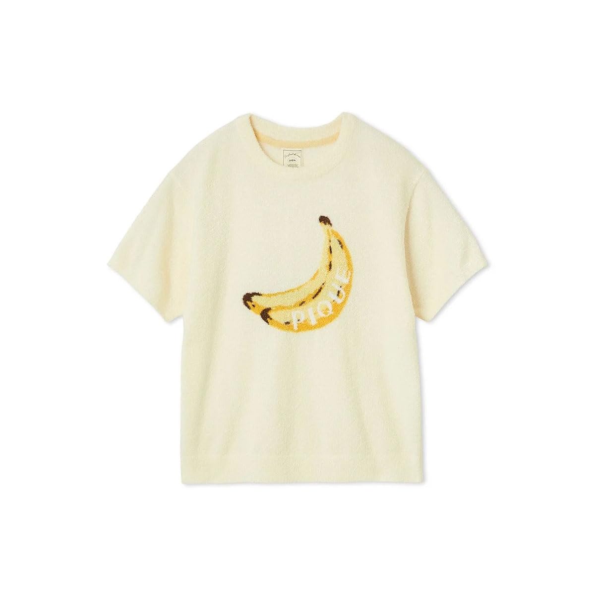 Amazon | ジェラートピケ レディース フルーツジャガードプル