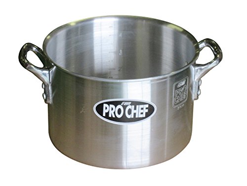 EBM アルミ プロシェフ 半寸胴鍋 21cm 蓋無