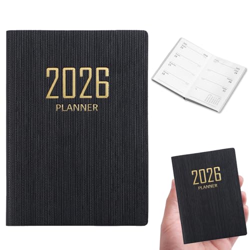 PAVIKE XPW[ 2026 todoXg m[g ԊǗ m[g A7 |Pbg 2026N TԌv 蒠 ^ѕ֗ ~j 2026 fC[vi[iubNj