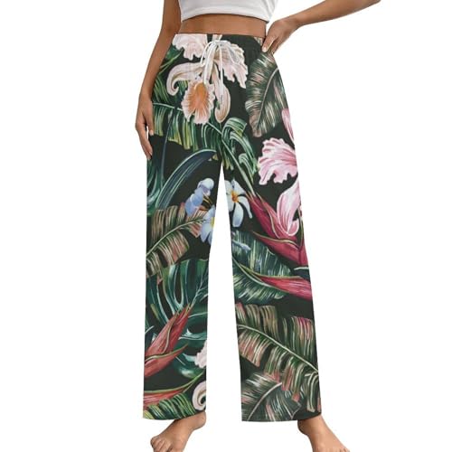 Vêtement de nuit femme fleurs rétro taille S résolvant le manque de poches