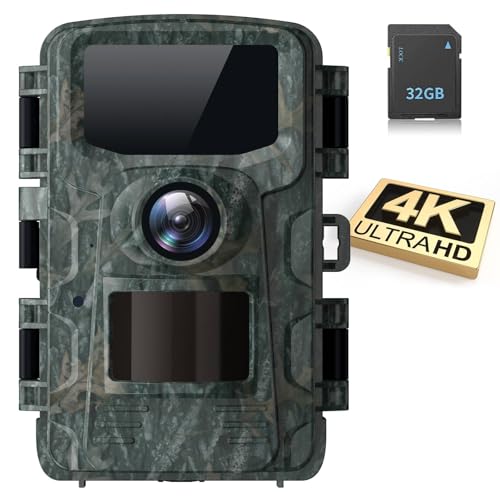 VOOPEAK Caméra de Chasse 4K UHD 48MP