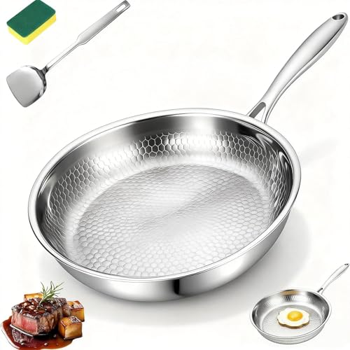 Imagen de Mireve Sarten Acero 304, Mireve Sarten titanio