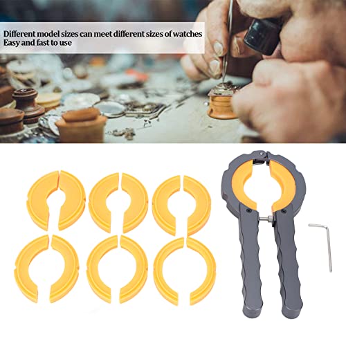Kit de abridor de anel bisel do relógio - Kit de ferramentas de reparo profissional de relógio de li