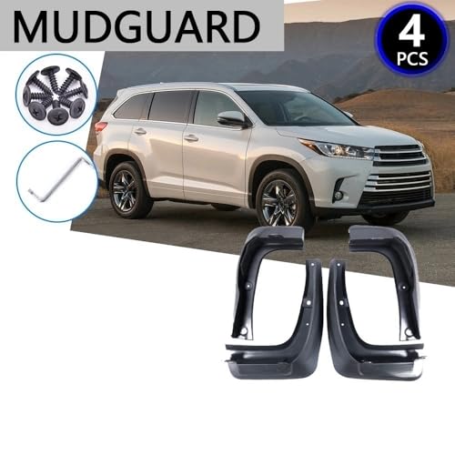 Garde-Boue Highlander XU50 2014-2019 Anti-Projections Bavettes Accessoires