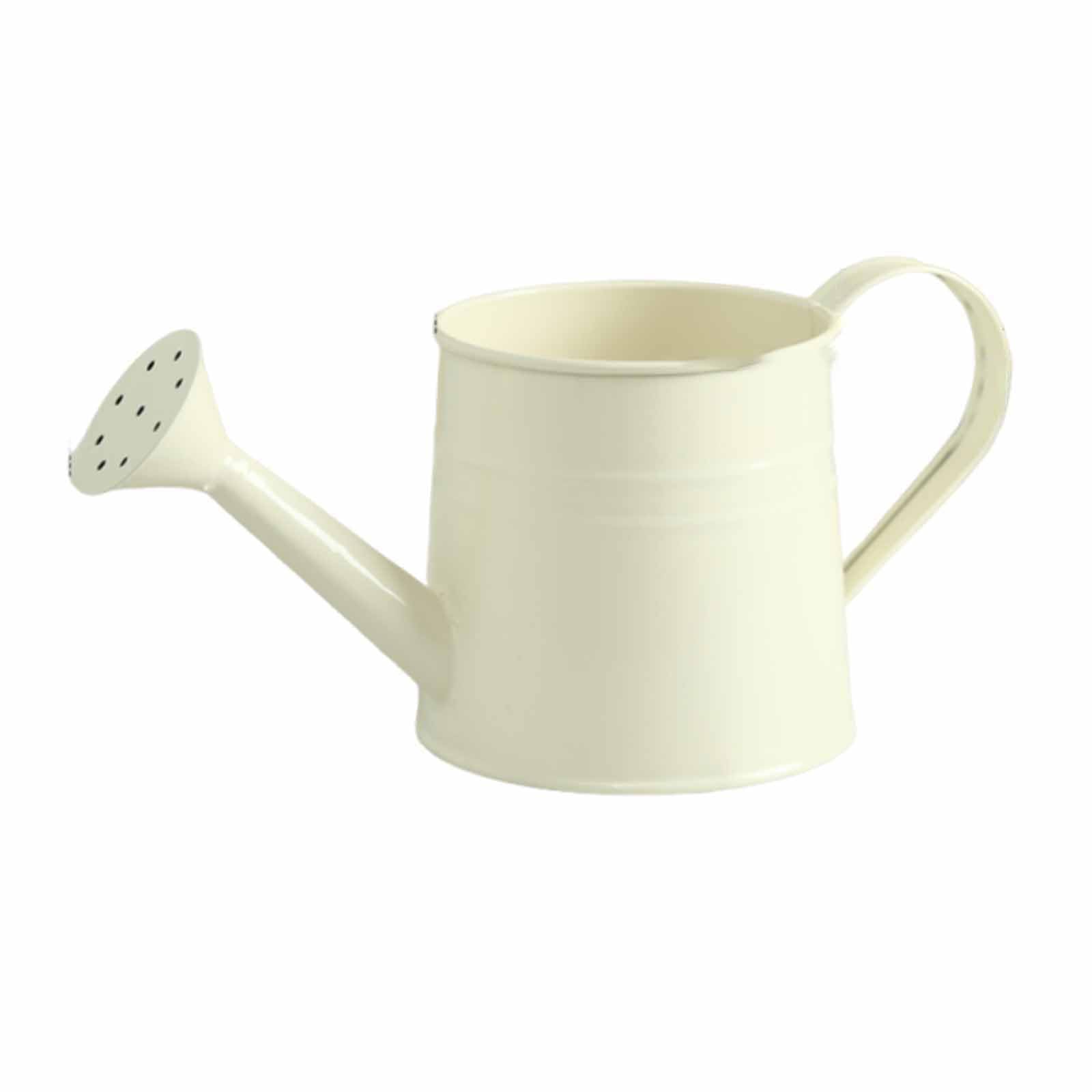 Small Watering Can Kids Watering Can Rose Head Lightweight Mini Bucket with Handle Jug Water Cans for Indoor Outdoor Garden Balcony Gardening Flower Seedlings Easy Grip Flower Kettles (White, One Size