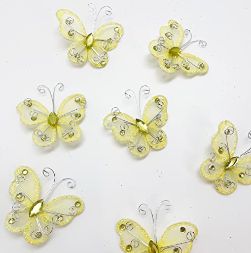 LOLASATURDAYS Organza Butterflies 100 pcs, 2