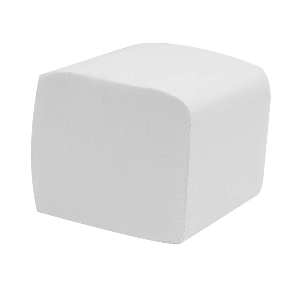 Evadis Papier Toilette Plié Pure Ouate Blanc Paquet 250 Formats