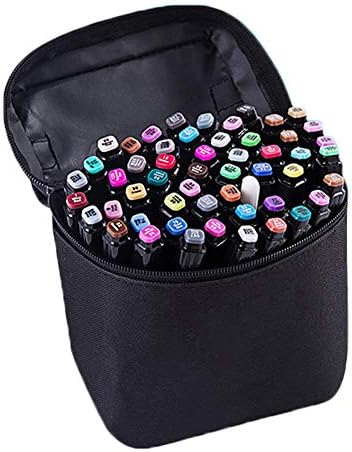 Luxurat Kidspen TouchFive Colors Graphic Art Twin Tip Pen Marker Point Student Design
