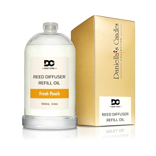 Aceite de Repuesto Difusor de Varillas Melocotón Fresco 3.4oz miniatura 2