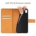 Hianjoo Funda Compatible con Samsung Galaxy A10, Suave PU Cuero Carcasa con...