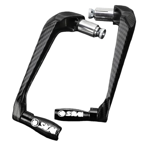 Protection levier frein embrayage contre la casse de poignées de guidon moto
