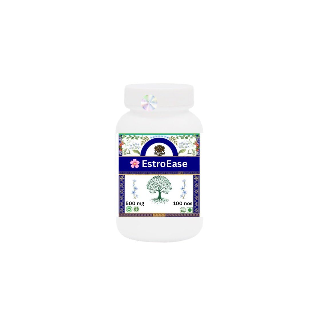 EstroEase™ – Women’s Estrogen Balance & PMS Relief | Wild Yam, Dandelion & Licorice | Supports Hormonal Wellness, Mood & Bloating | 500 mg Herbal Capsules-image-20